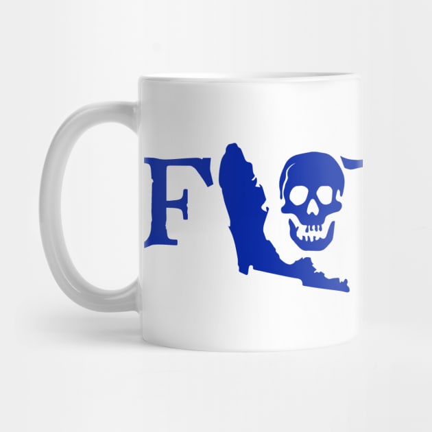 Pirate Skull Florida Gators by justin_weise